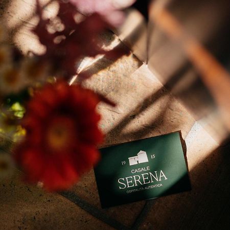 Casale Serena Фабро Екстериор снимка