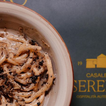 Casale Serena Фабро Екстериор снимка