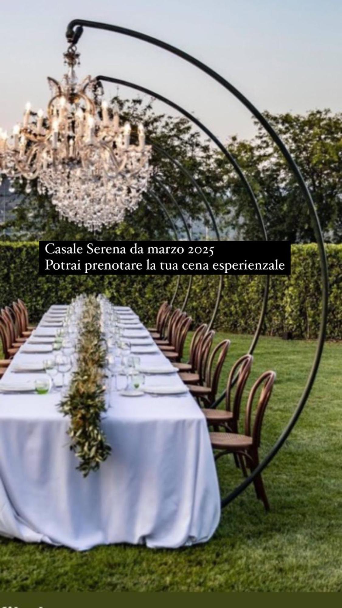 Casale Serena Фабро Екстериор снимка